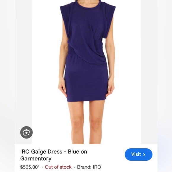 IRO GAIGE Dress - Picture 7 of 7